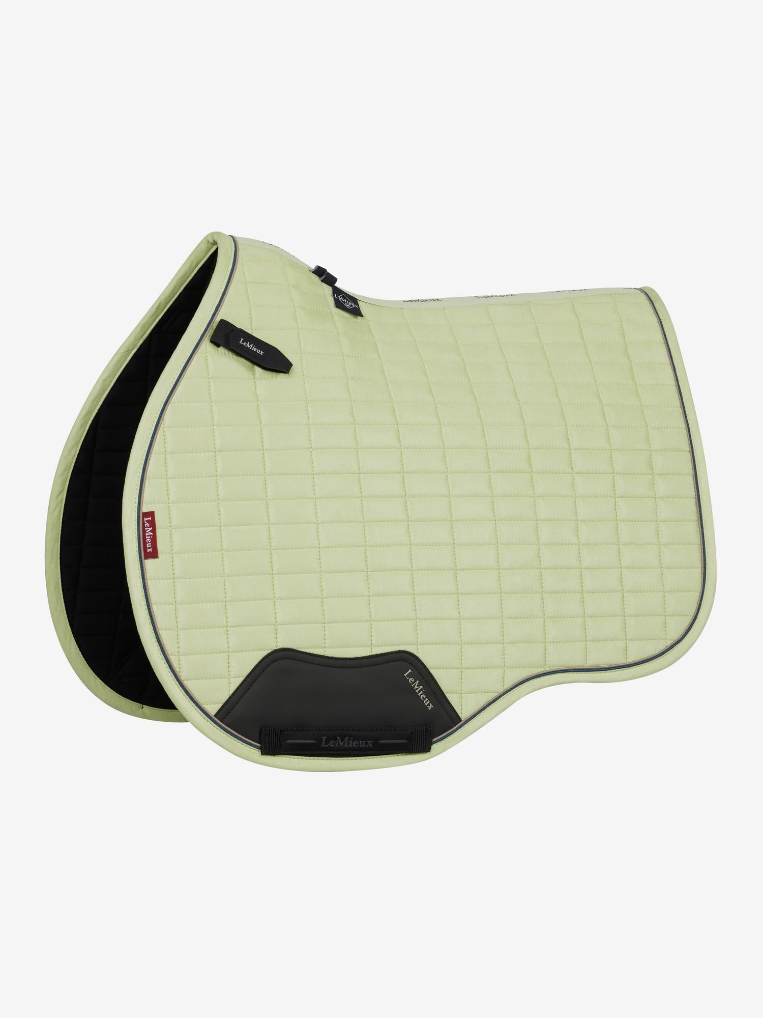 LEMIEUX SUEDE GP SQUARE MACARON Saddle Pad for Horse Riding | Equestrian Comfort & Style