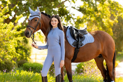LeMieux Young Rider Orla Pull On Breech Powder Blue | Equiflair