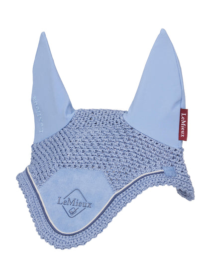 LeMieux Mini Classic Fly Hood Powder Blue | Equiflair