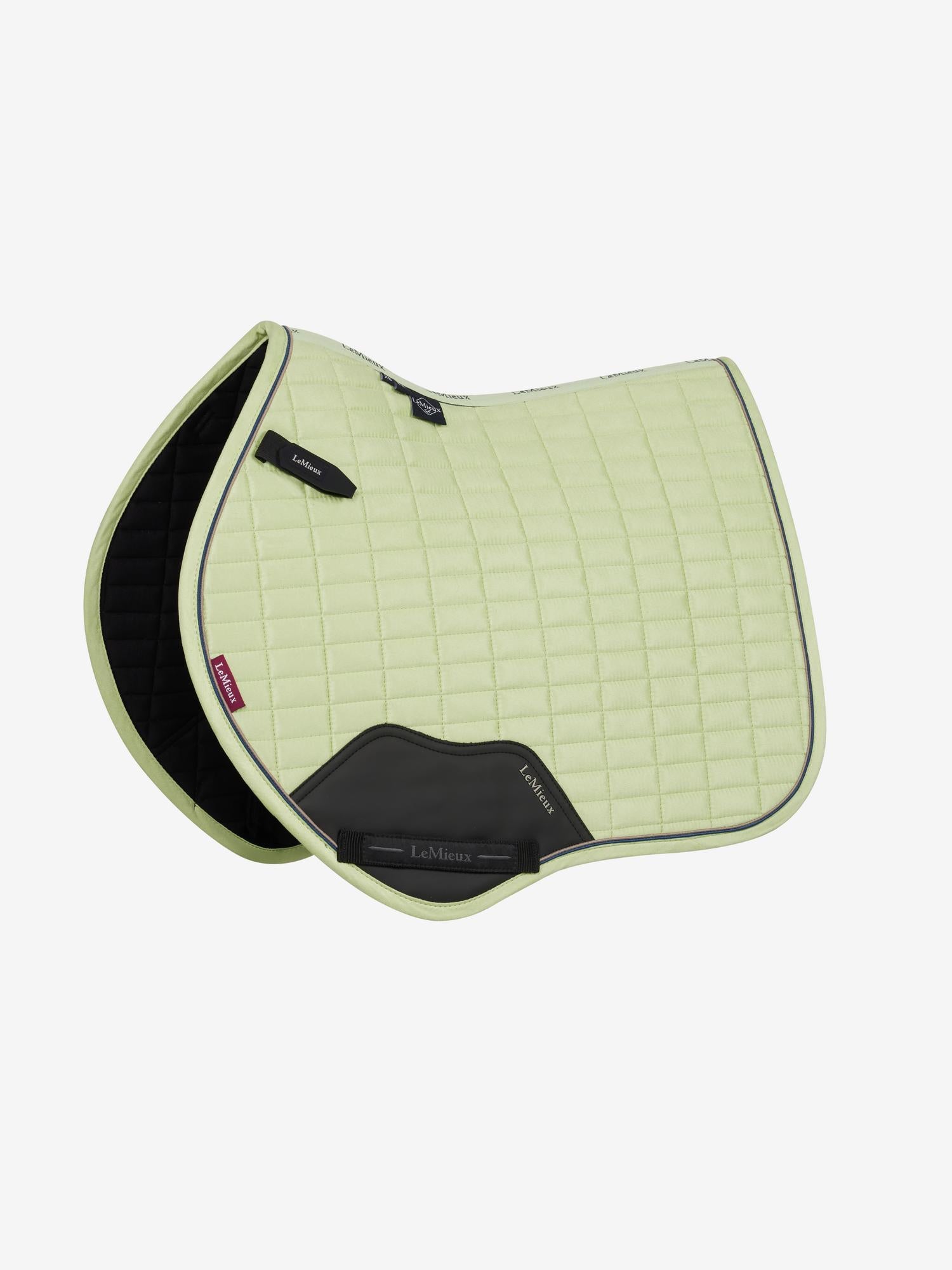 LeMieux Mini Suede Close Contact Square Saddle Pad Macaron