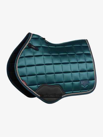 LeMieux Loire Classic Close Contact Square Saddle Pad Jungle | Equiflair