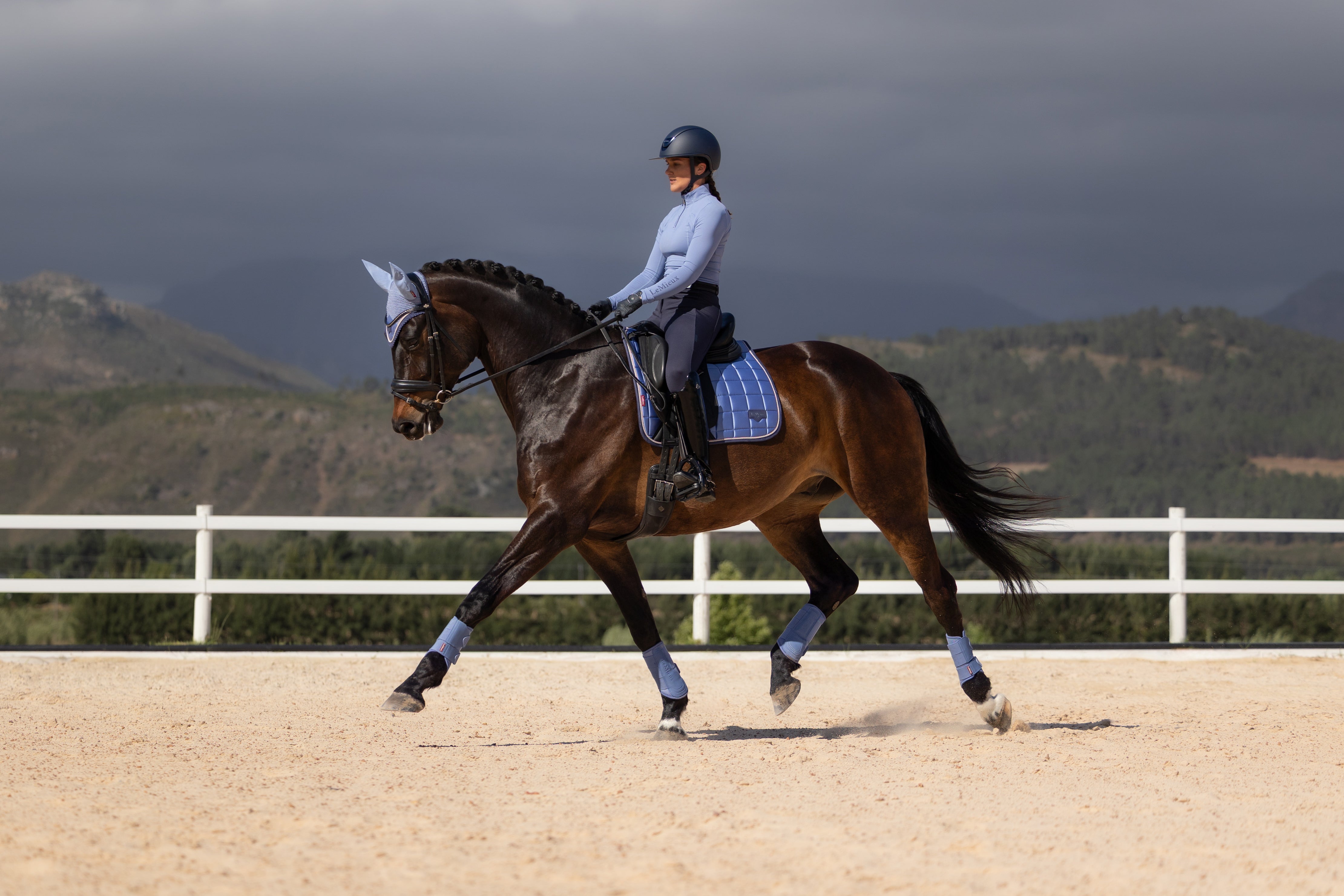 LeMieux SS26 Colour Collection Powder Blue