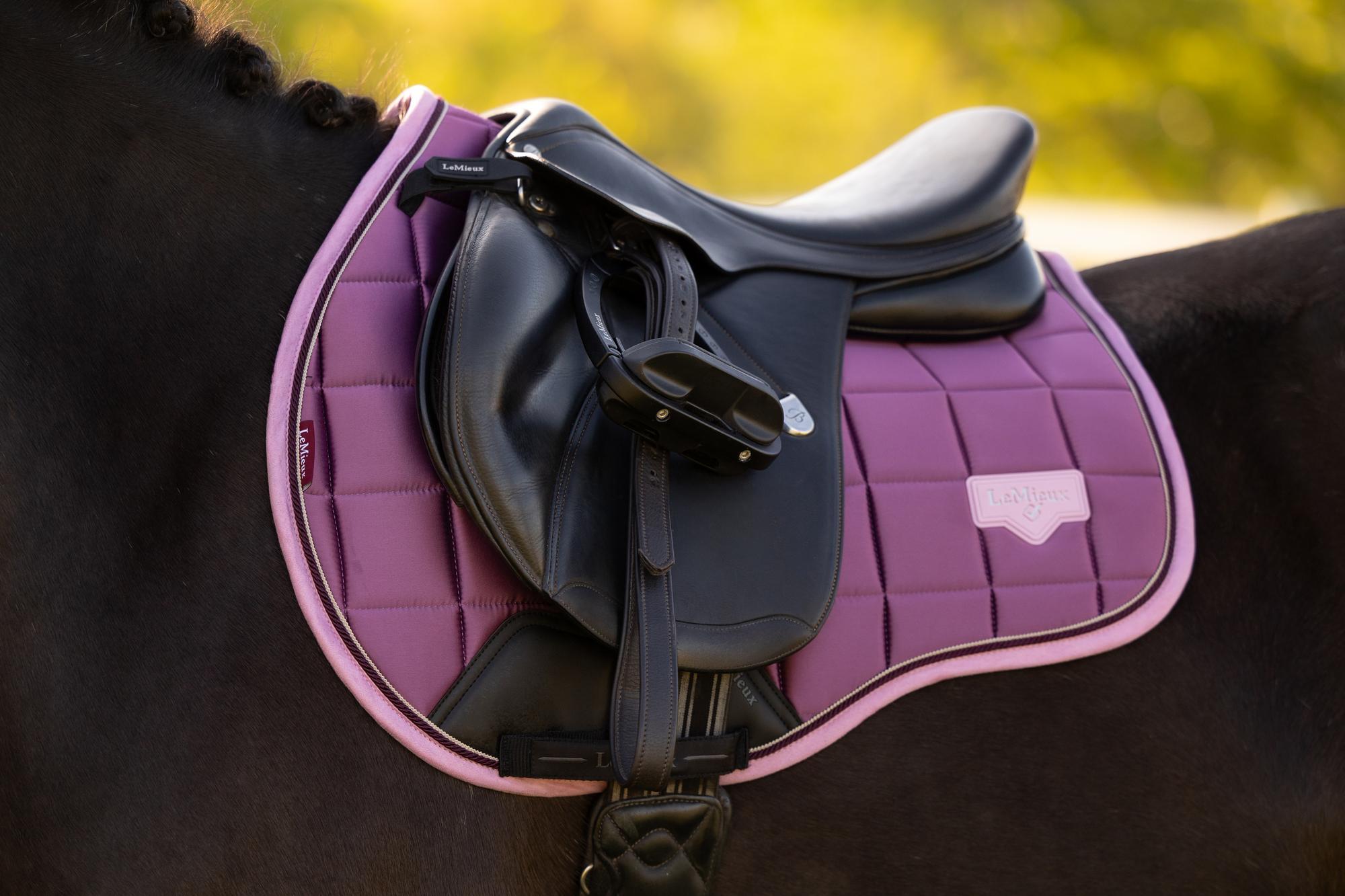 LeMieux Loire Classic GP Square Mallow