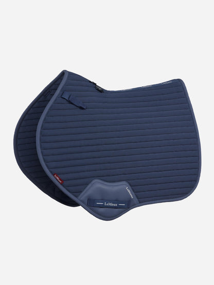 LeMieux Air - Tek Mesh Close Contact Square Saddle Pad Shadow | Equiflair