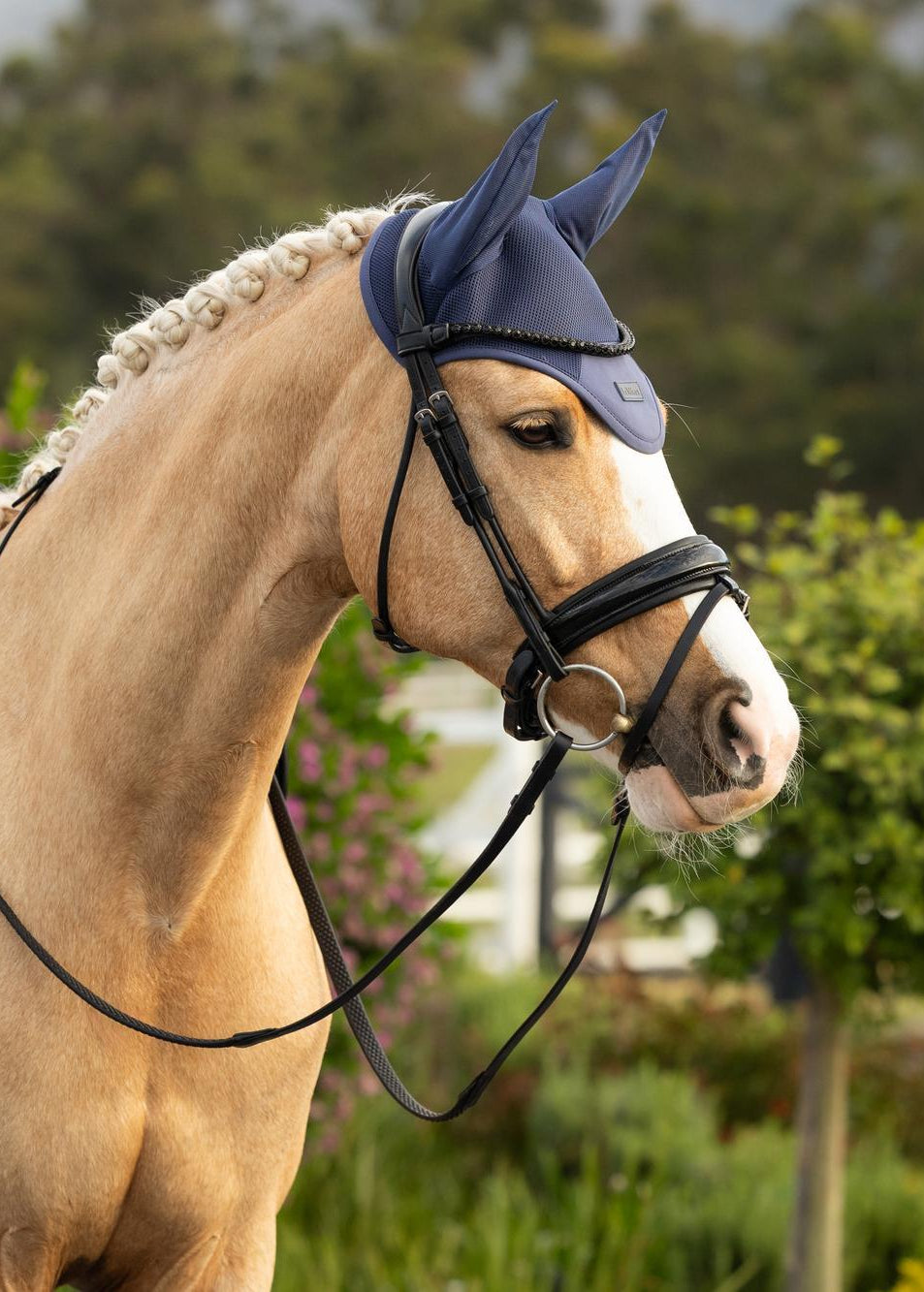 LeMieux Air-Tek Mesh Fly Hood Horse Fly Veil Shadow