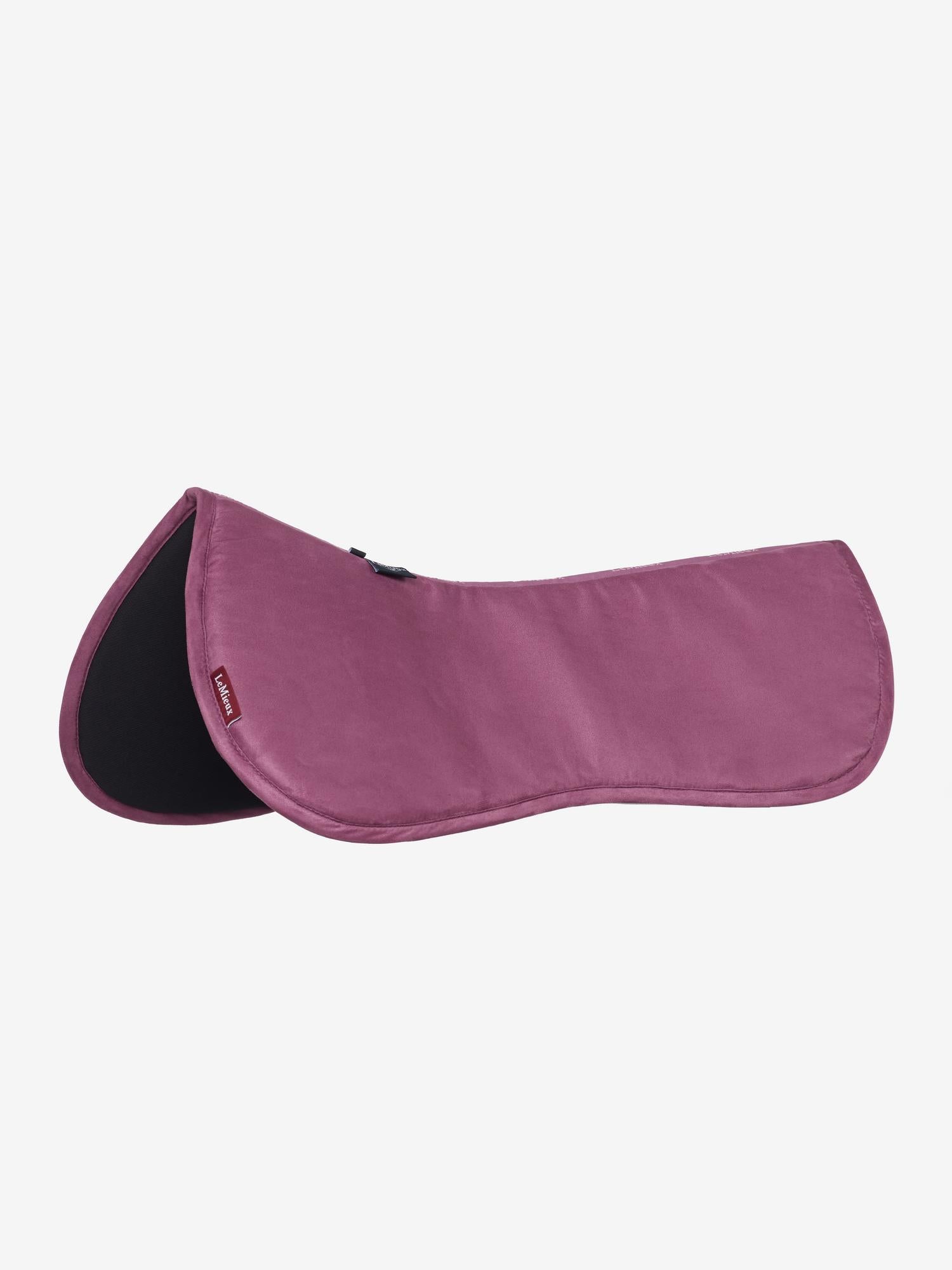 LeMieux Mallow Suede Half Saddle Pad for Horses - Equestrian Comfort & Style