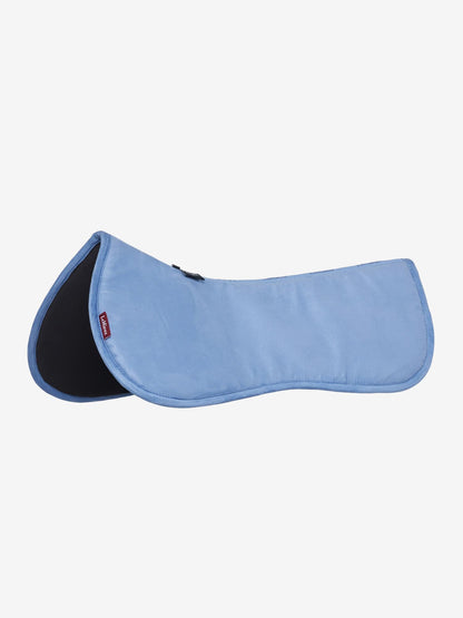 LeMieux Suede Half Pad Powder Blue | Equiflair
