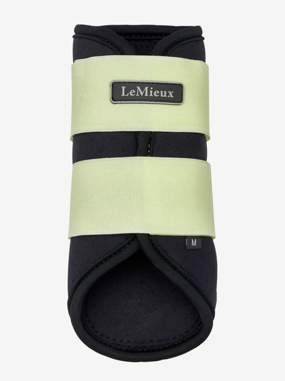 LeMieux Air-Tek Grafter Brushing Boots Macaron