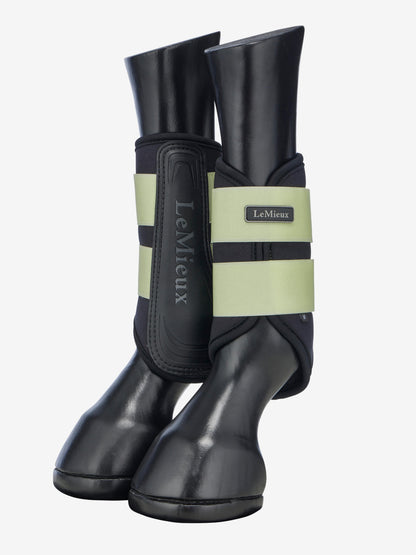 LeMieux Air-Tek Grafter Brushing Boots Macaron