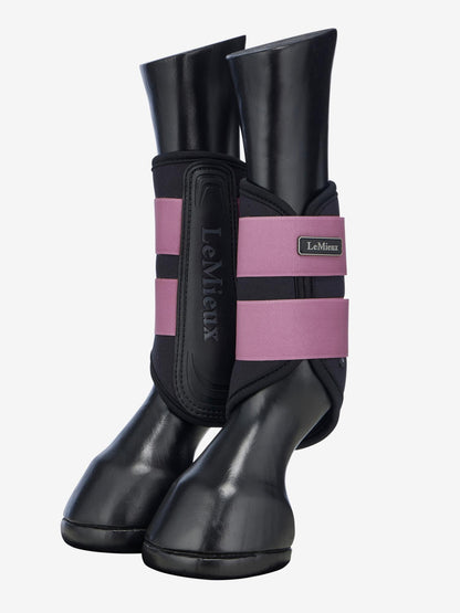 LeMieux Air-Tek Grafter Brushing Boots Mallow