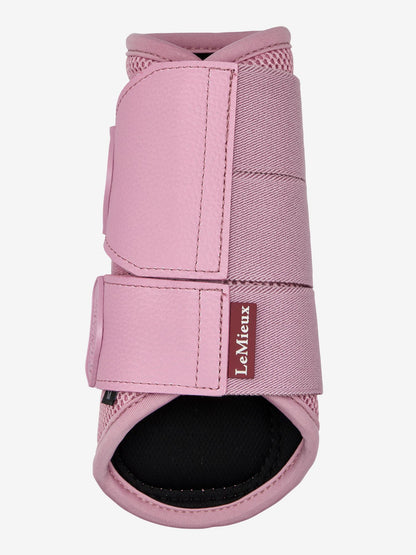 LeMieux Arika Mesh Brushing Boots Fondant