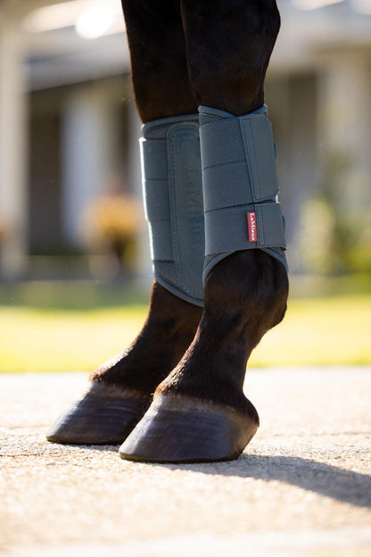 LeMieux Arika Mesh Brushing Boots Jungle
