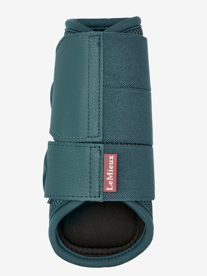 LeMieux Arika Mesh Brushing Boots Jungle