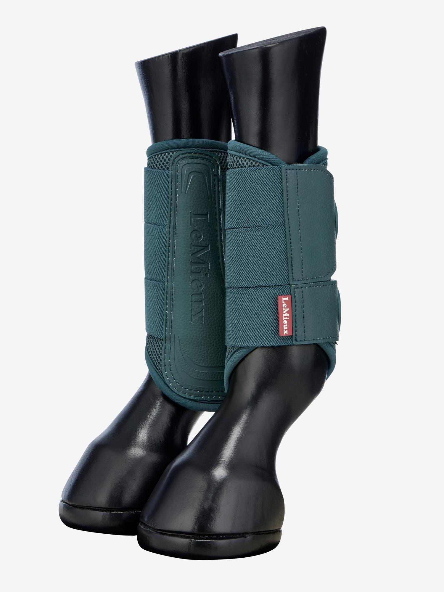 LeMieux Arika Mesh Brushing Boots Jungle