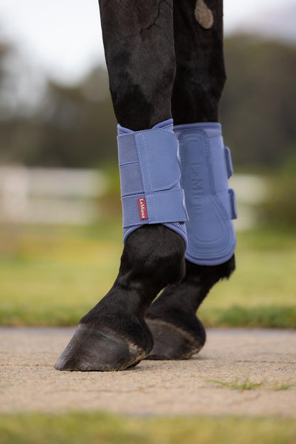 LeMieux Arika Mesh Brushing Boots Powder Blue