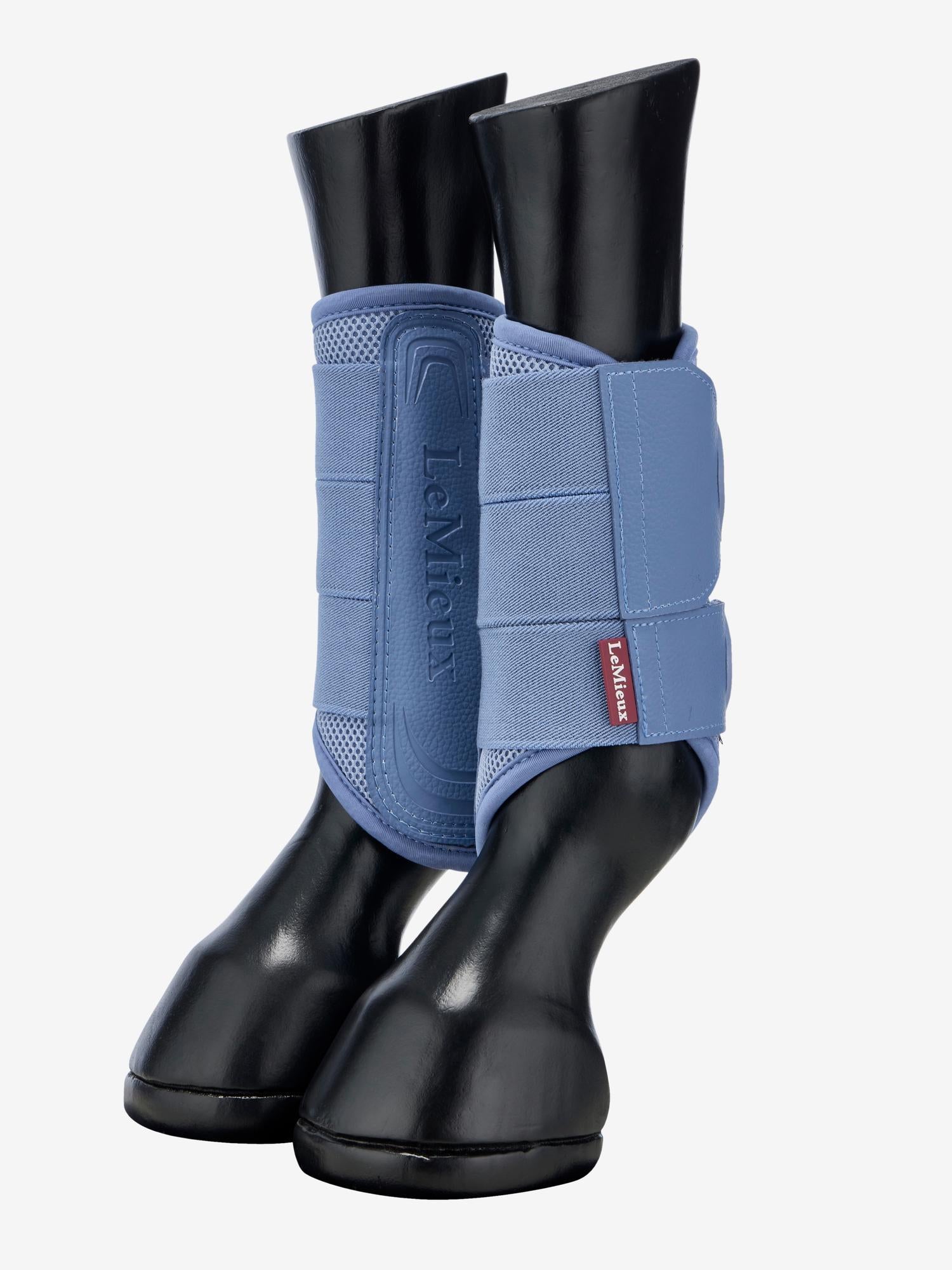 LeMieux Arika Mesh Brushing Boots Powder Blue