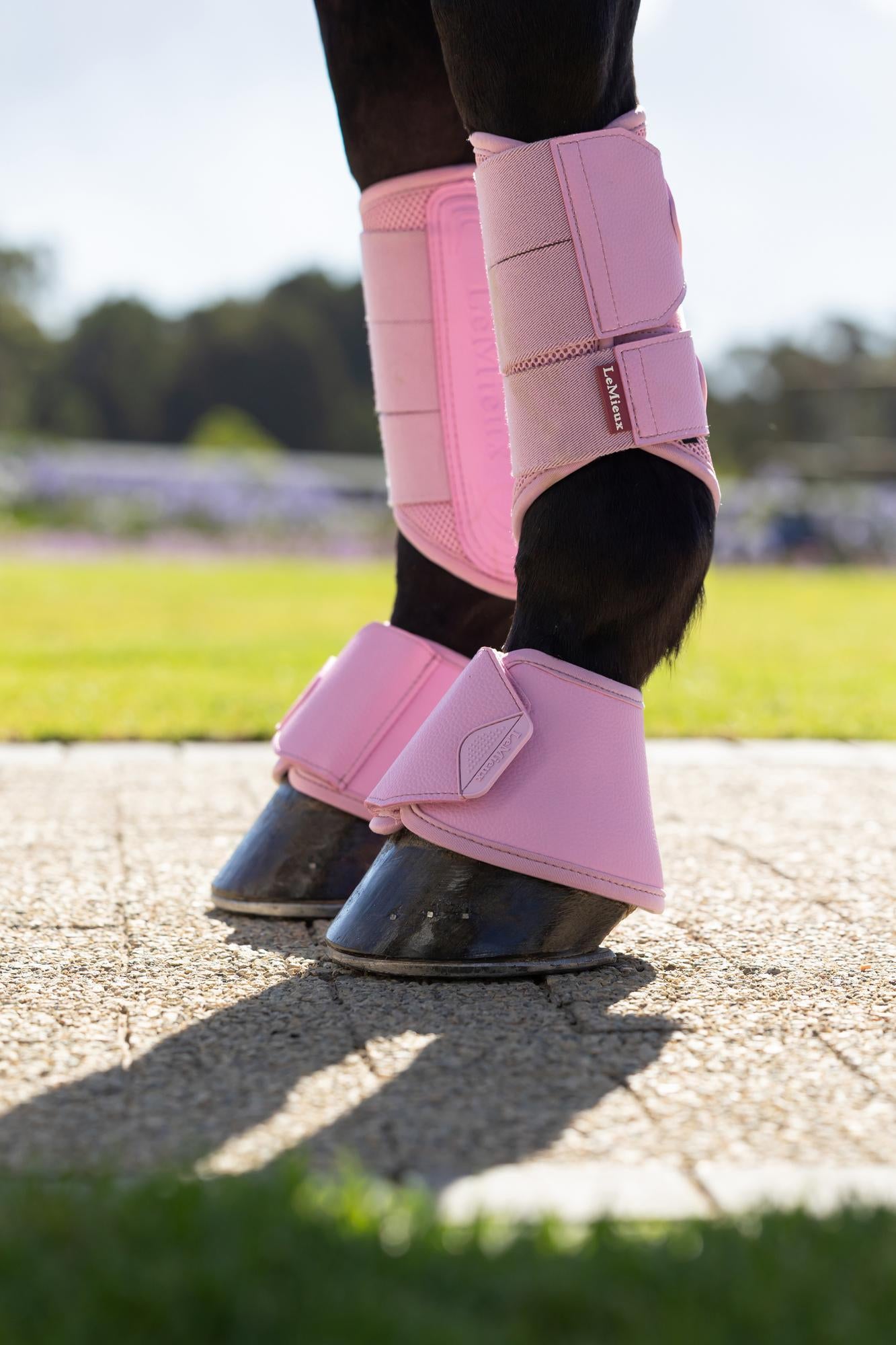 LeMieux Arika Over Reach Boots Fondant