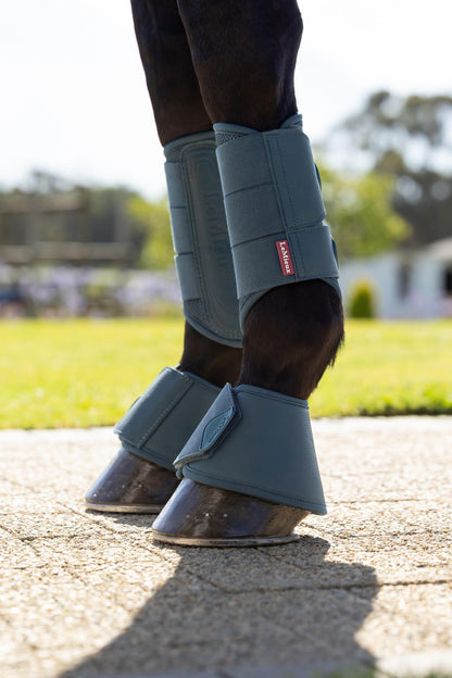 LeMieux Arika Mesh Brushing Boots Jungle