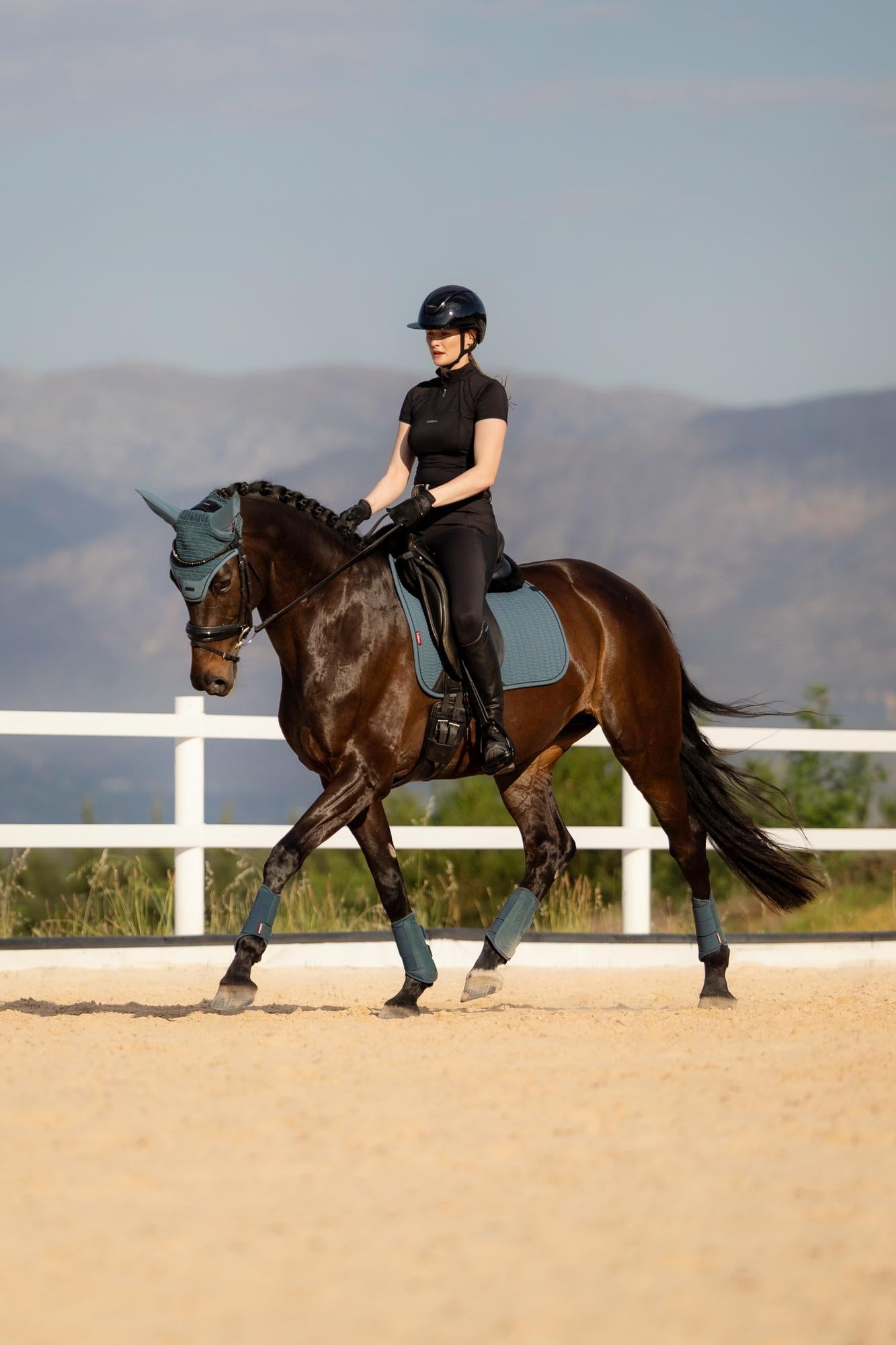 LeMieux Essence Dressage Square Jungle | Equiflair