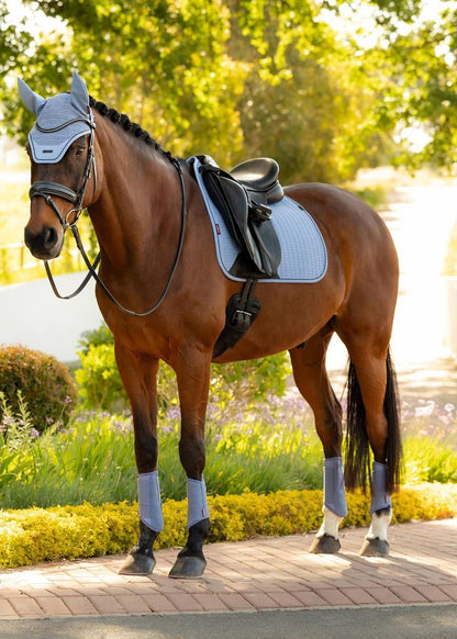 LeMieux Essence Dressage Square Powder Blue | Equiflair