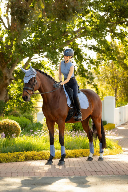 LeMieux Essence Dressage Square Powder Blue | Equiflair