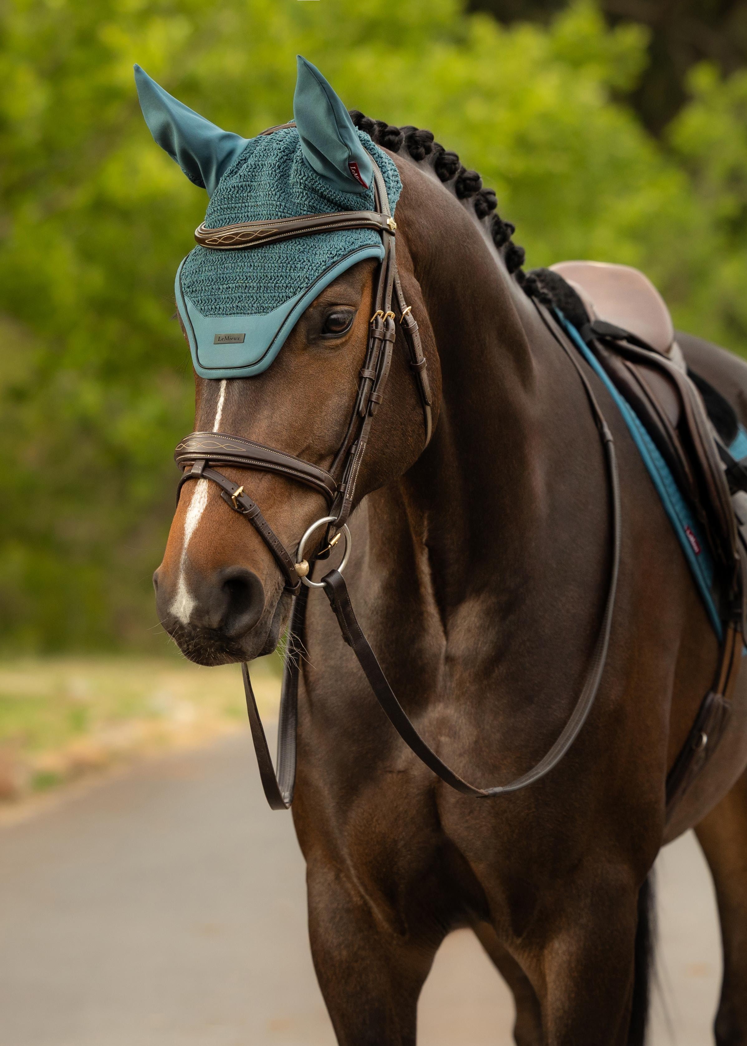 LeMieux Essence Fly Hood Jungle