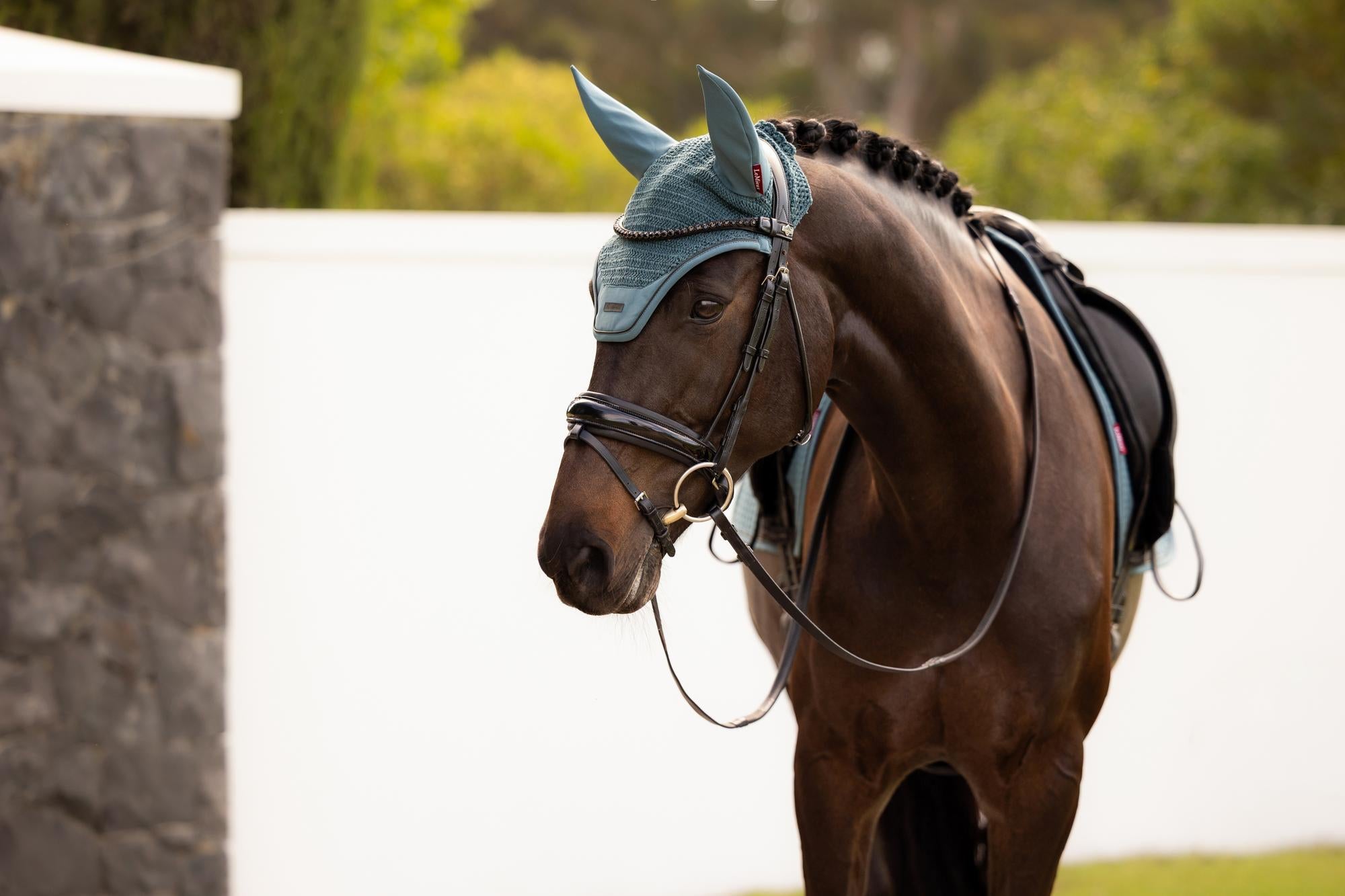 LeMieux Essence Acoustic Fly Hood Jungle | Equiflair