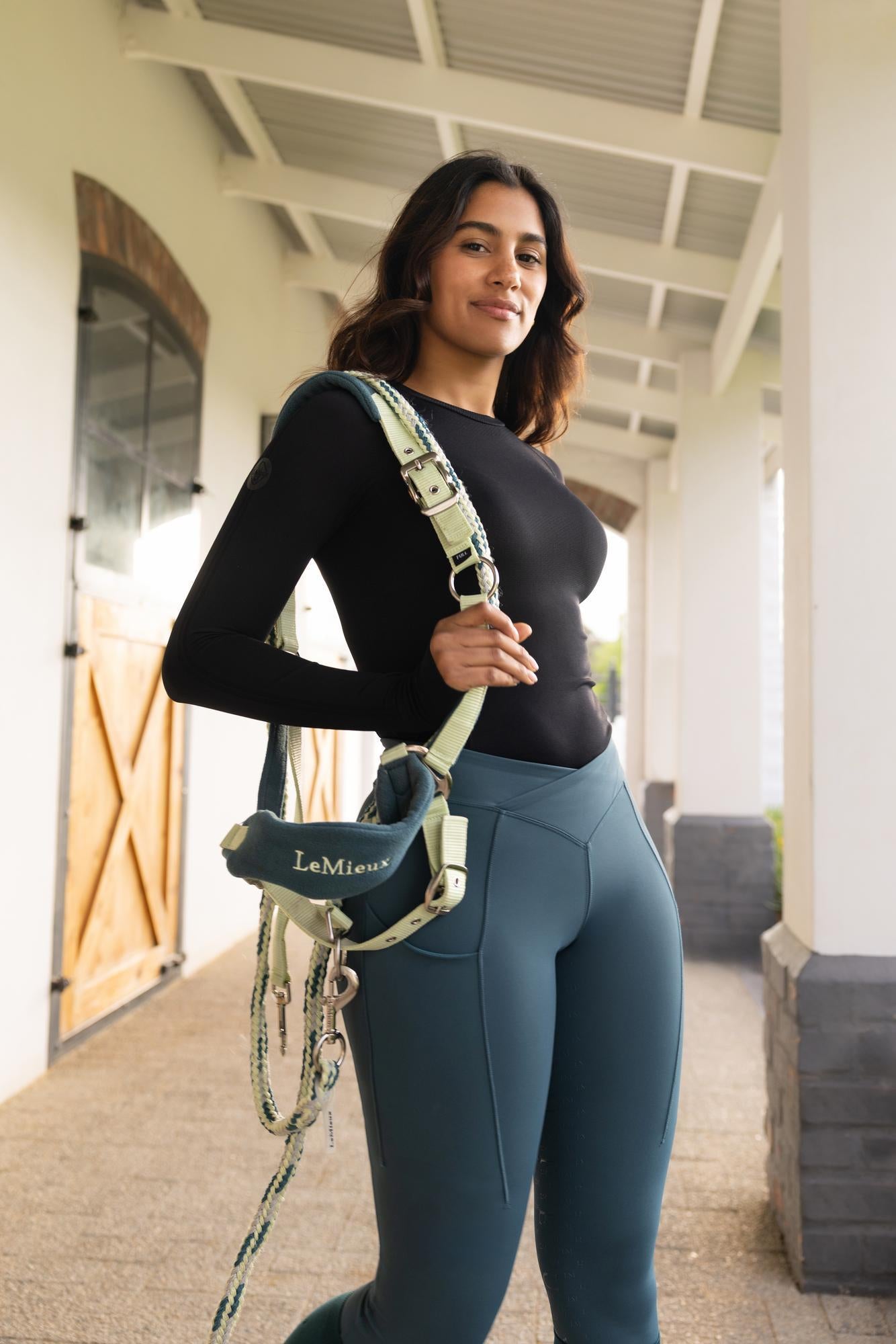 LeMieux Vogue Headcollar & Leadrope Macaron