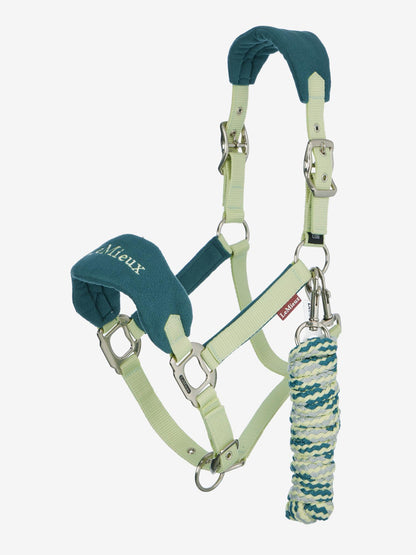 LeMieux Vogue Headcollar & Leadrope Macaron