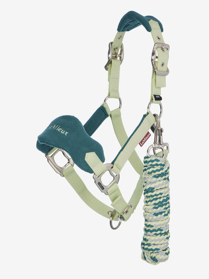 LeMieux Mini Vogue Headcollar & Leadrope Macaron | Equiflair