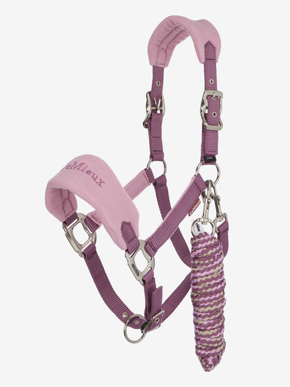 LeMieux Vogue Headcollar & Leadrope Mallow | Equiflair