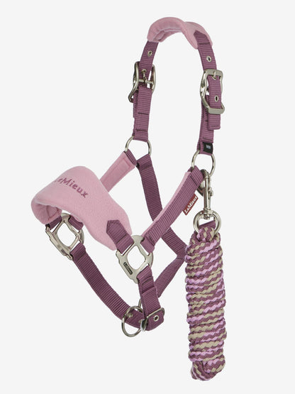 LeMieux Mini Vogue Headcollar & Leadrope Mallow | Equiflair