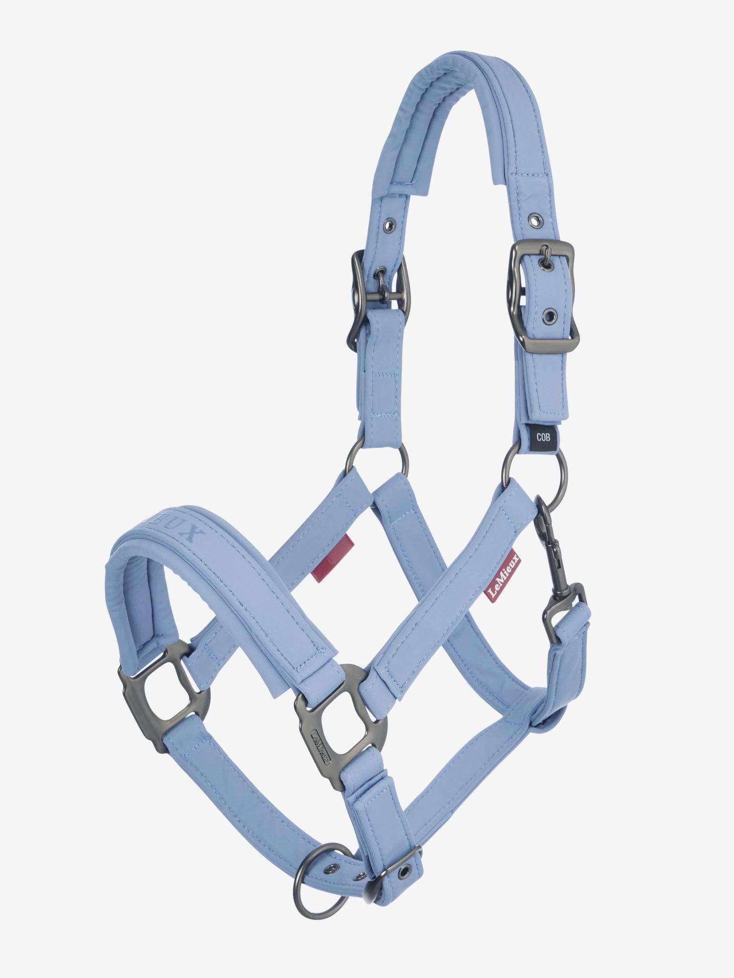 LeMieux Essence Headcollar Powder Blue | Equiflair