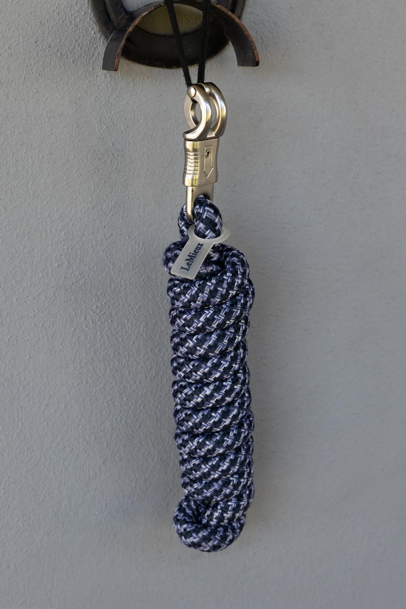 LeMieux Quick Release Leadrope Navy