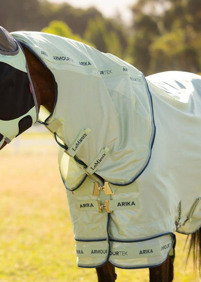 LeMieux Arika Armour - Tek Fly Rug Macaron | Equiflair