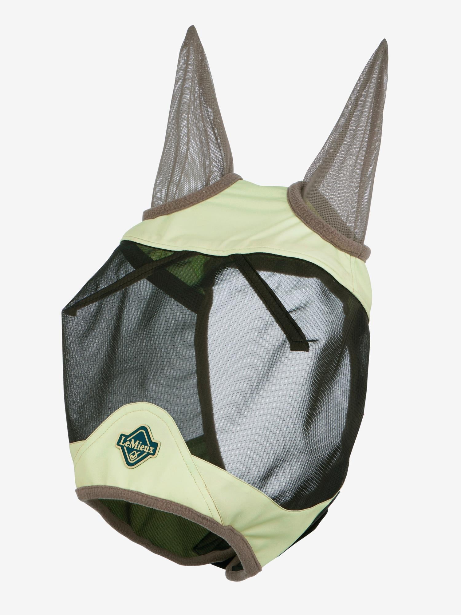LeMieux Visor-Tek half fly mask Macaron breathable horse fly mask UV protection mesh