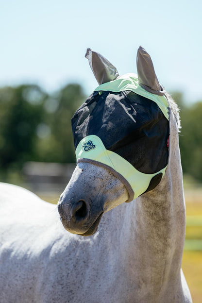 LeMieux Visor - Tek Half Horse Fly Mask Macaron | Equiflair