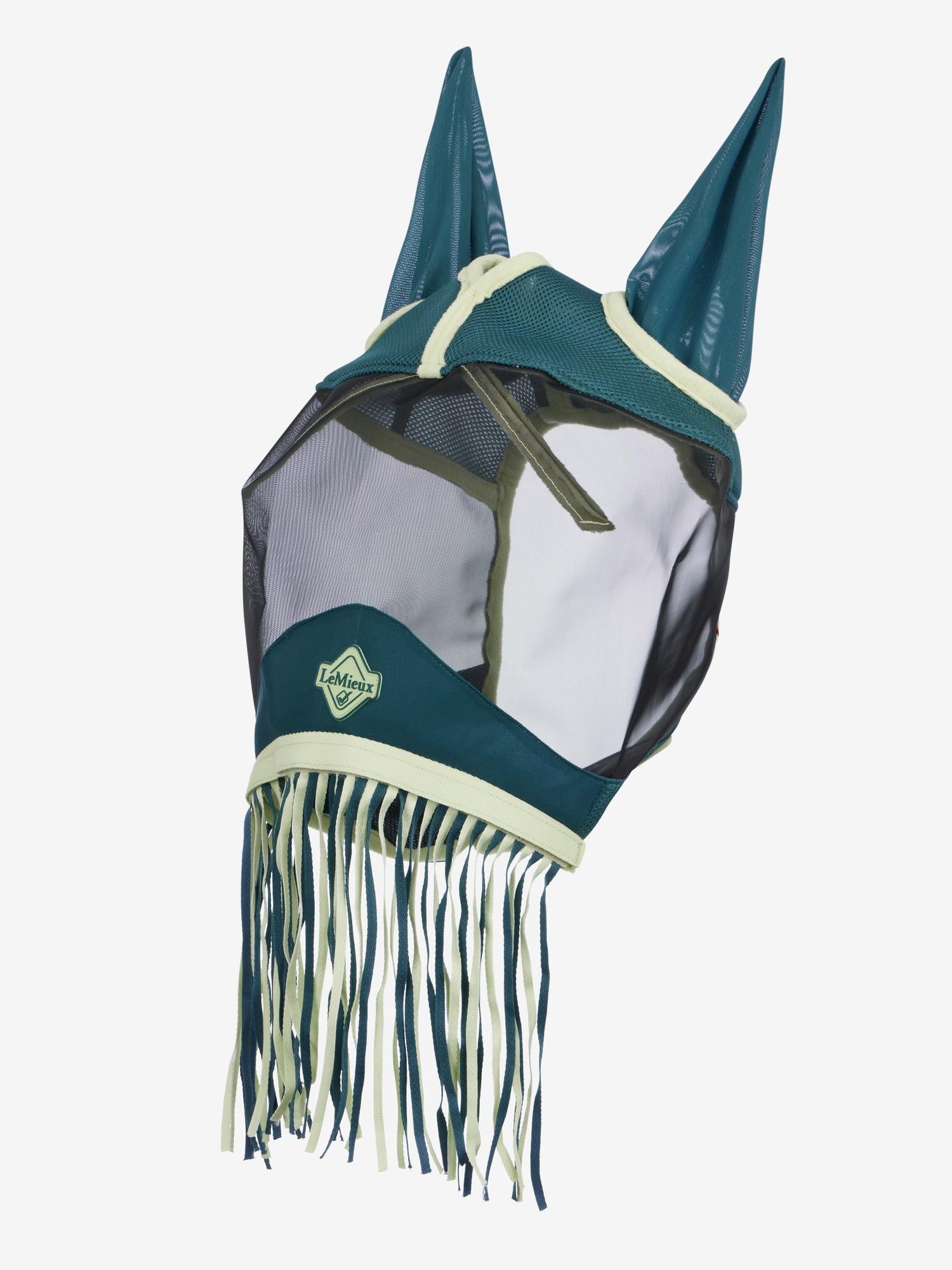 LeMieux Fringe Fly Mask Jungle