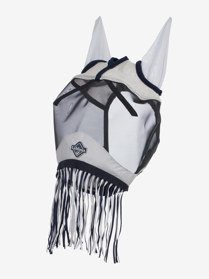 LeMieux Fringe Fly Mask Navy | Equiflair