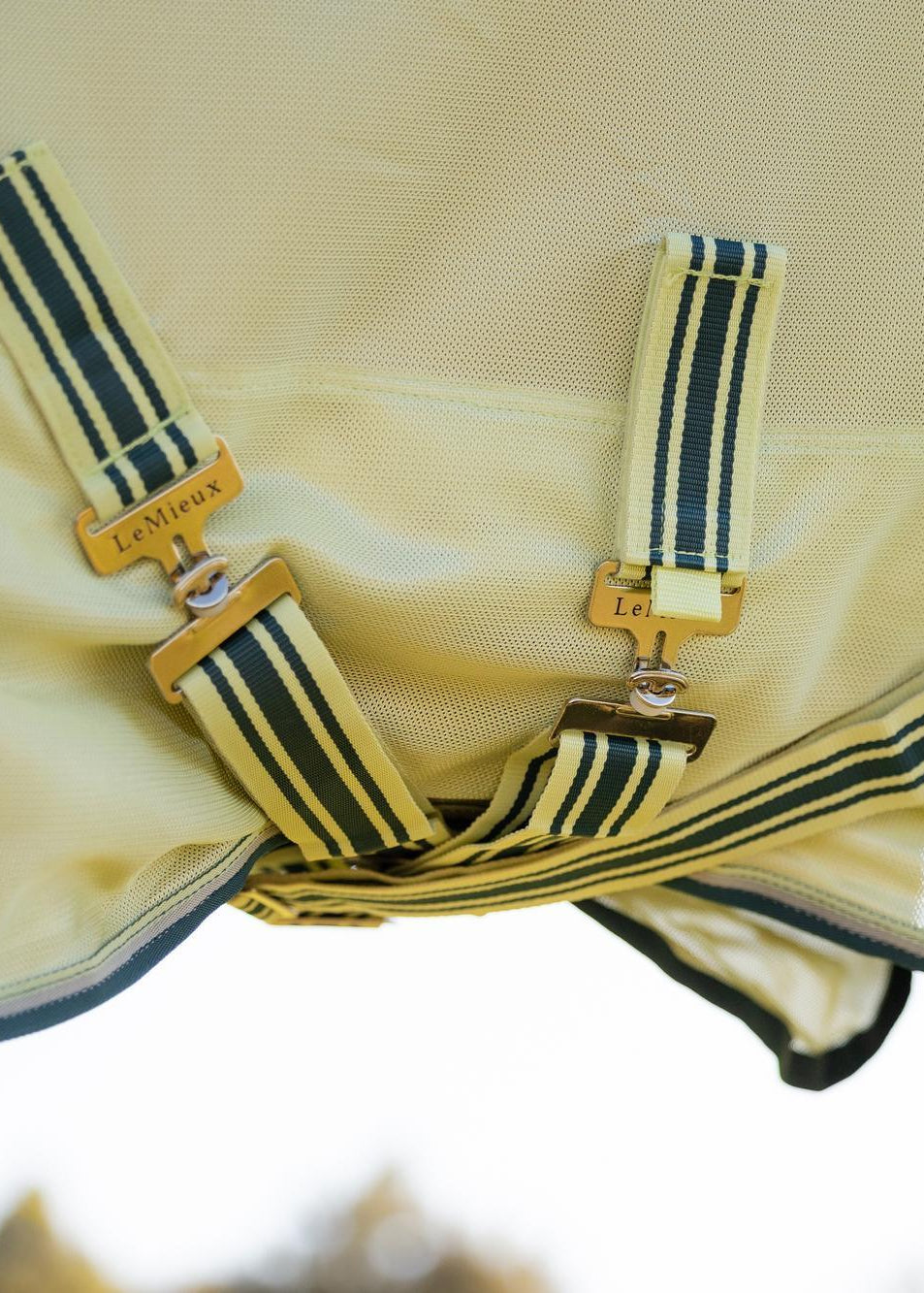 LeMieux Arika Armour-Tek Fly Rug Macaron