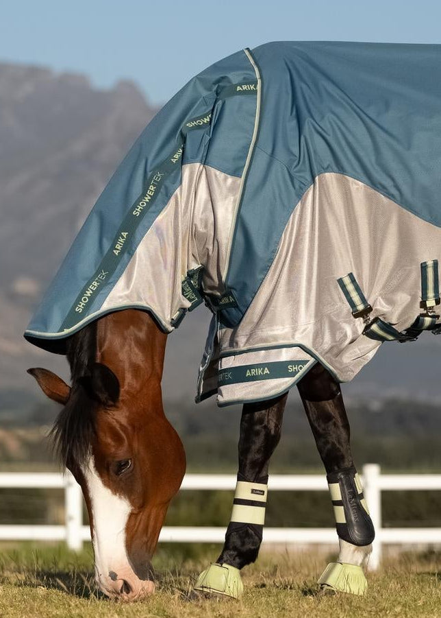 LeMieux Arika Camo Shower-Tek Fly Rug Jungle