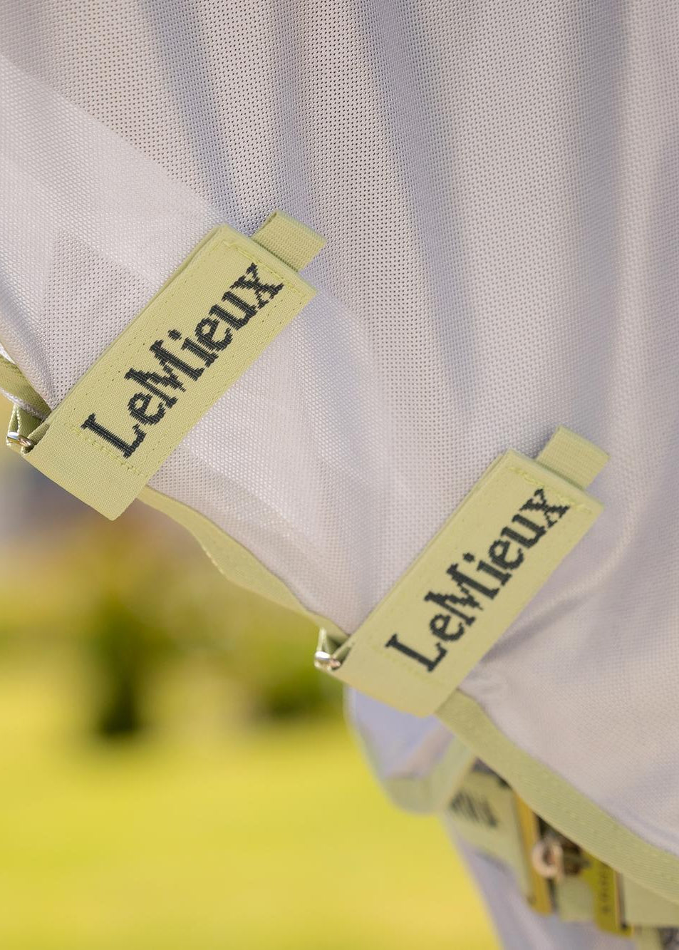 LeMieux Arika Camo-Tek Fly Rug Macaron