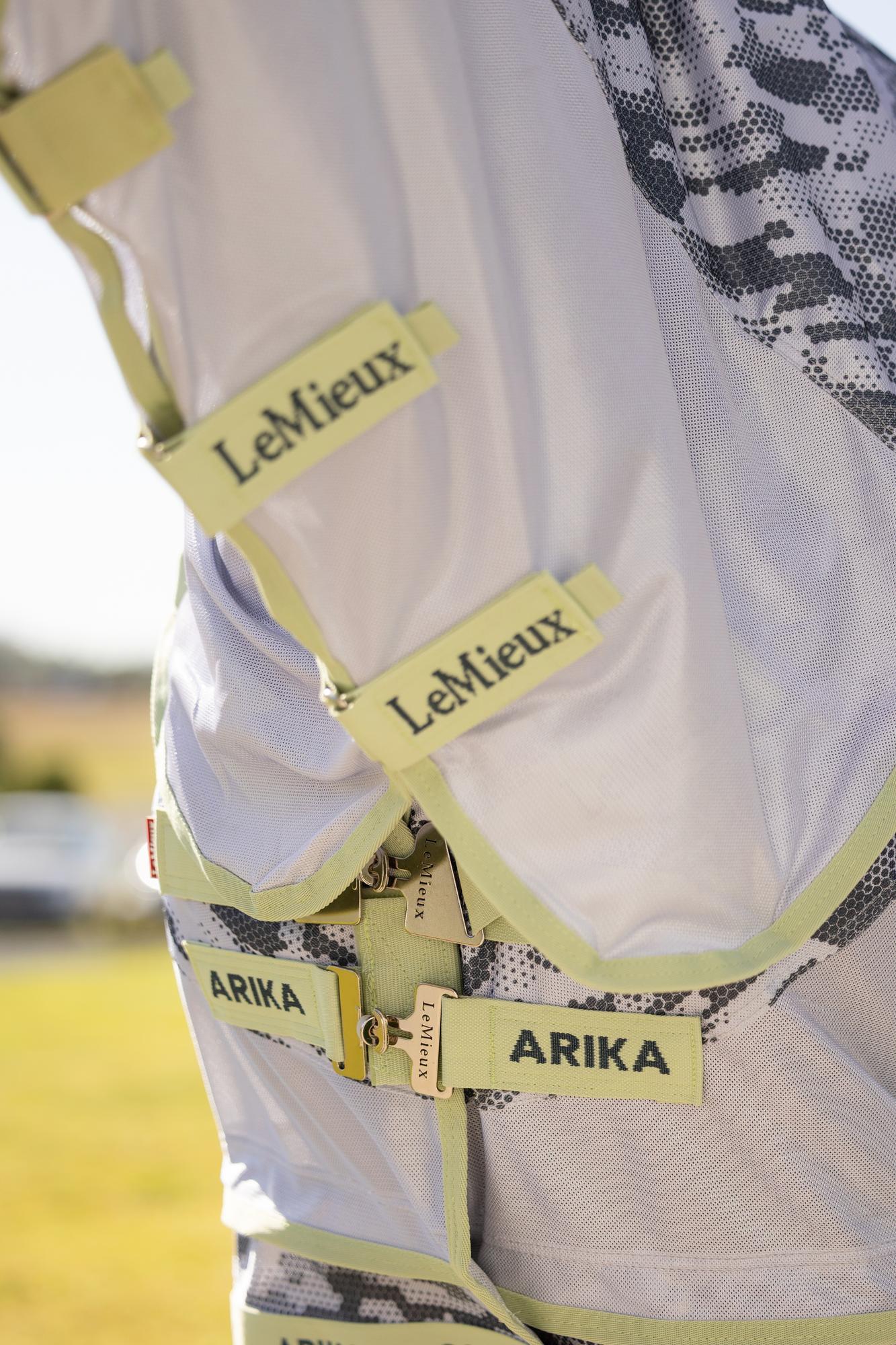 LeMieux Arika Camo-Tek Fly Rug Macaron