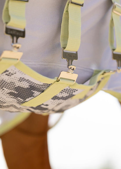 LeMieux Arika Camo-Tek Fly Rug Macaron