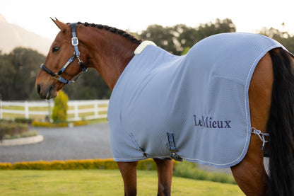 LeMieux Kudos Bamboo Cooler Powder Blue | Equiflair