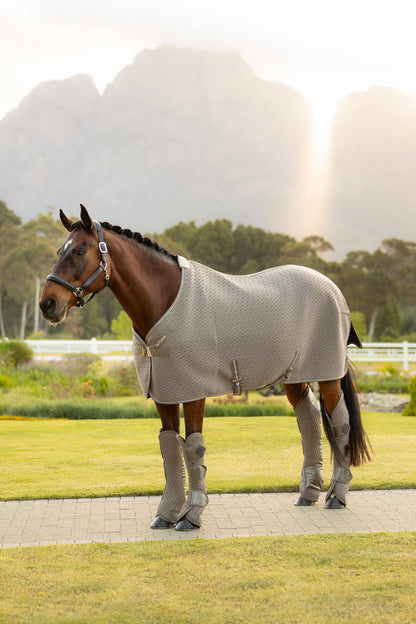 LeMieux Kudos 3D Mesh Travel Rug Pecan | Equiflair