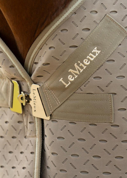 LeMieux Kudos 3D Mesh Travel Rug Pecan | Equiflair