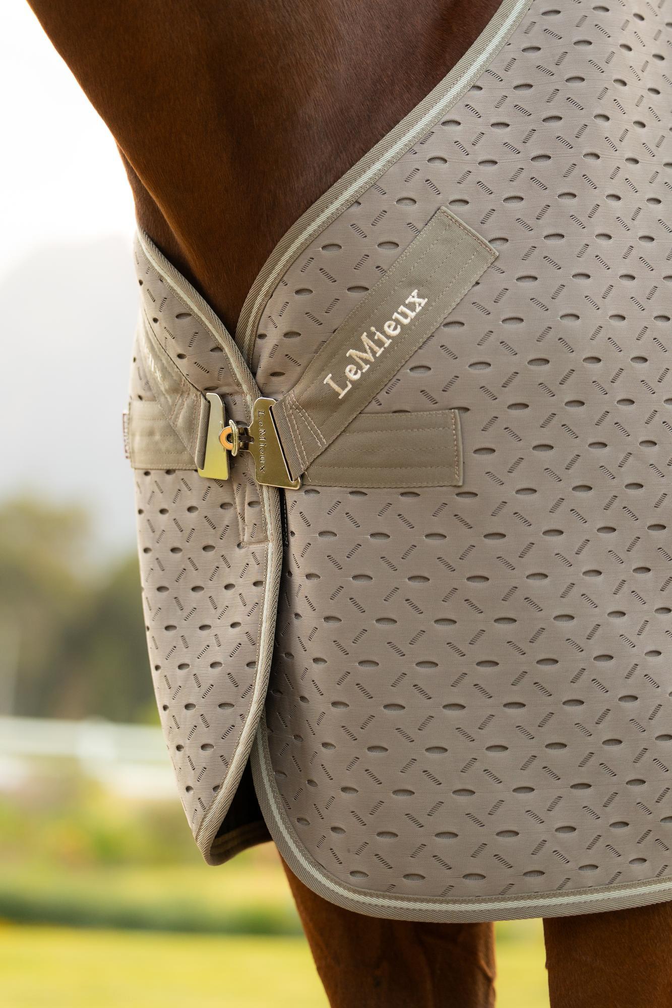 LeMieux Kudos 3D Mesh Travel Rug Pecan | Equiflair