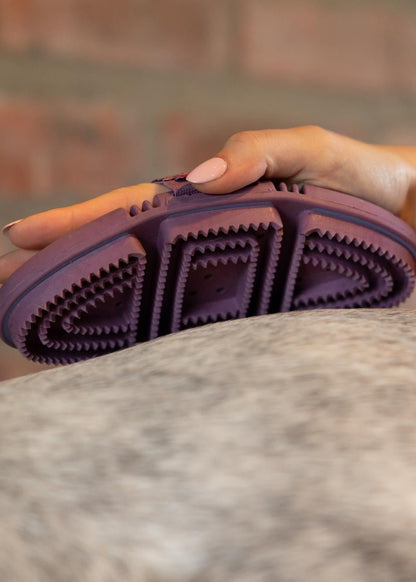 LeMieux Flexi Curry Comb Powder Blue | Equiflair
