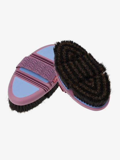 LeMieux Flexi Horse Hair Body Brush Powder Blue